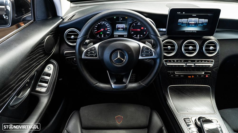 Mercedes-Benz GLC 250 d Coupé AMG Line 4-Matic - 17