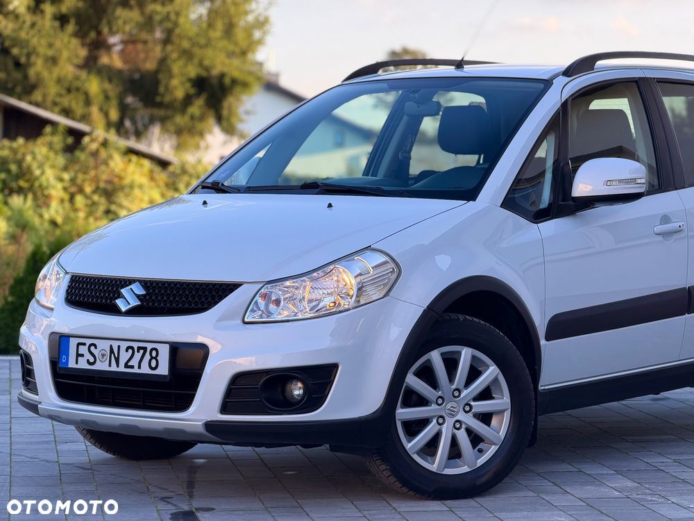 Suzuki SX4 1.6 VVT 4x4 Style - 8