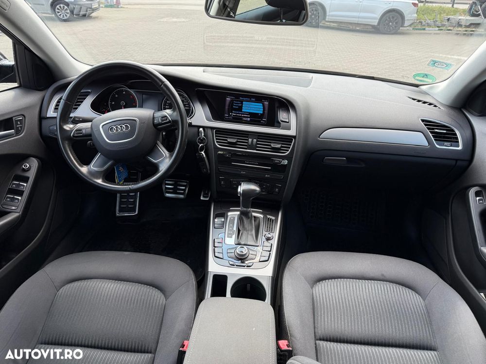 Audi A4 2.0 TDI DPF multitronic Attraction - 2