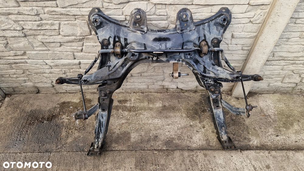 FIAT 500  WÓZEK SANKI PRZÓD - 2