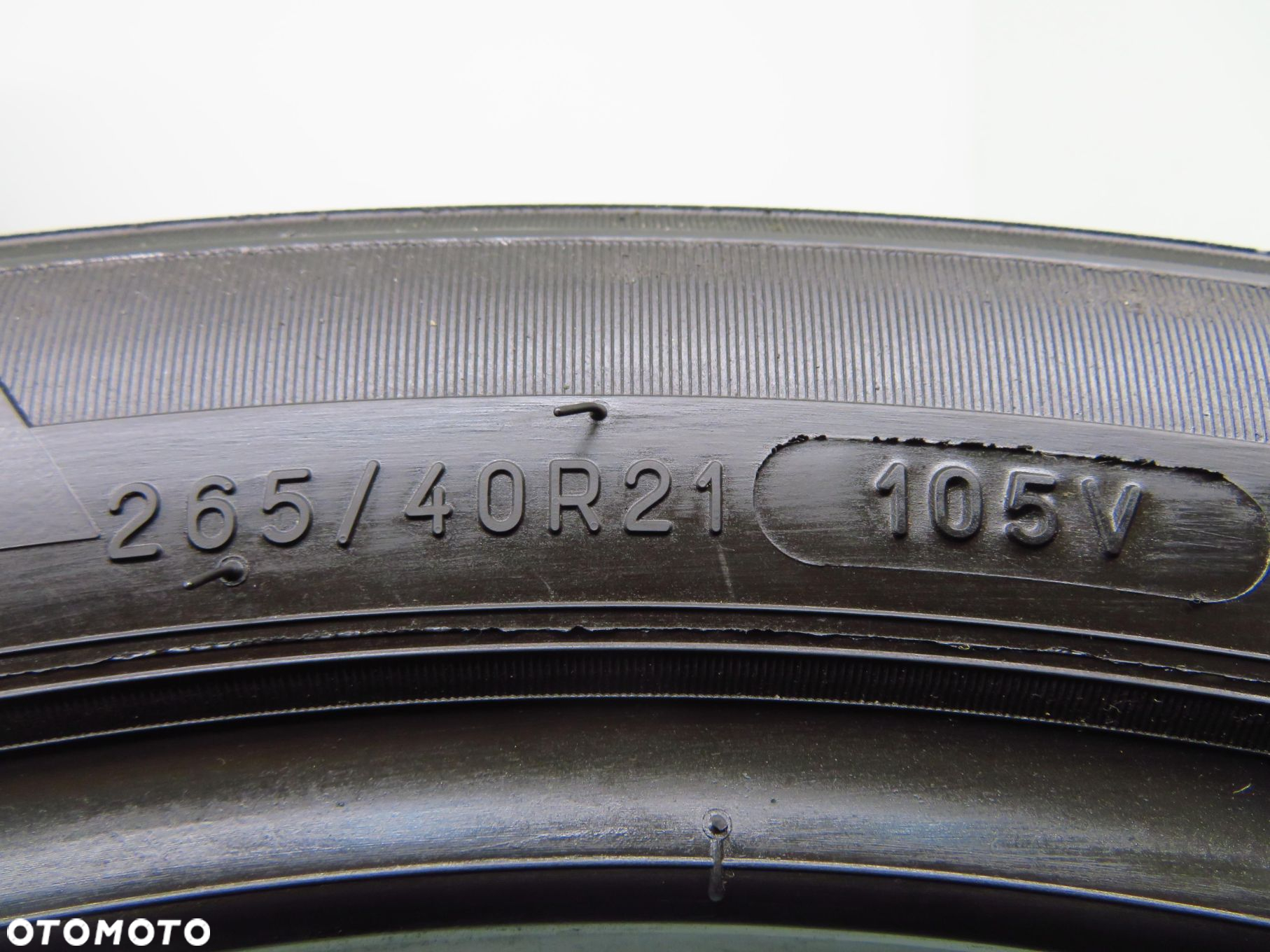 2x 265/40 R21 OPONY ZIMOWE Michelin Latutude Alpin La2 - 6