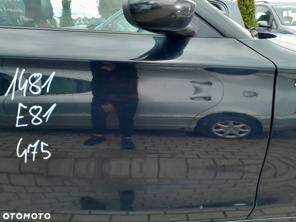BMW E81 DRZWI PRAWE PRZEDNIE PRAWY PRZÓD KOLOR: 475 - 3