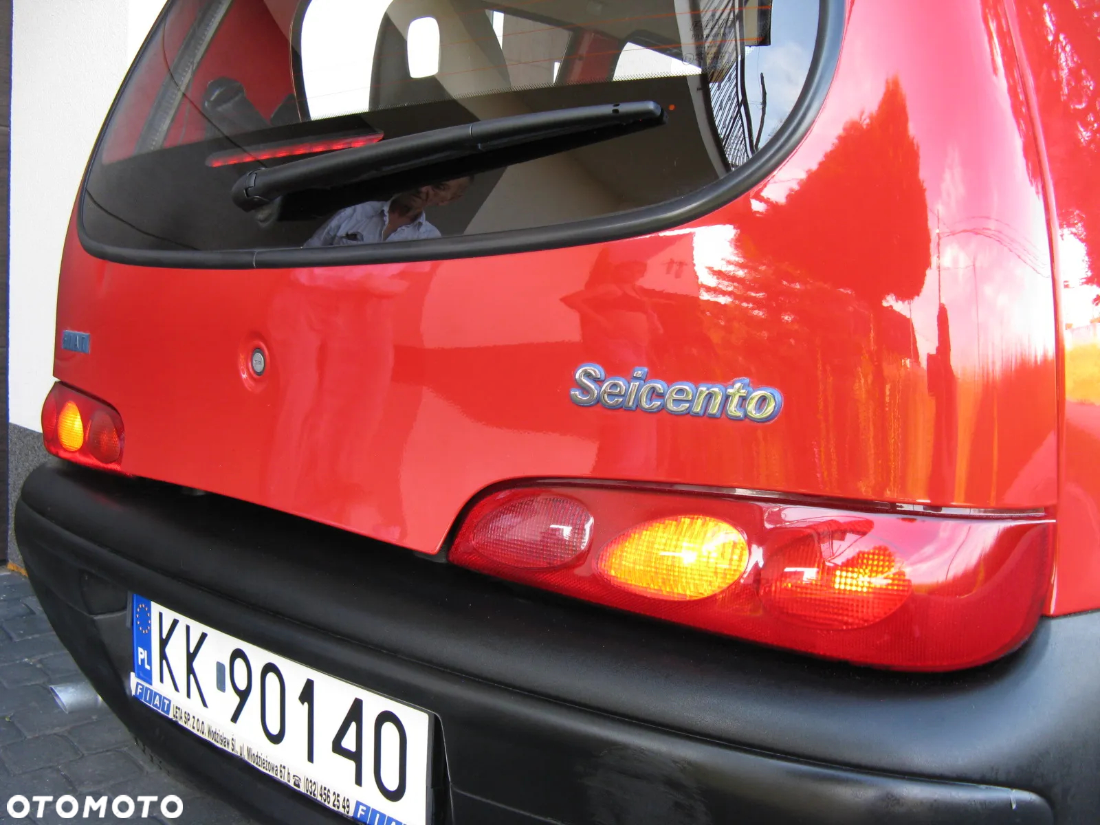 Fiat Seicento Active MPI - 13