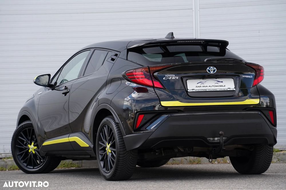 Toyota C-HR Business-Edition - 4