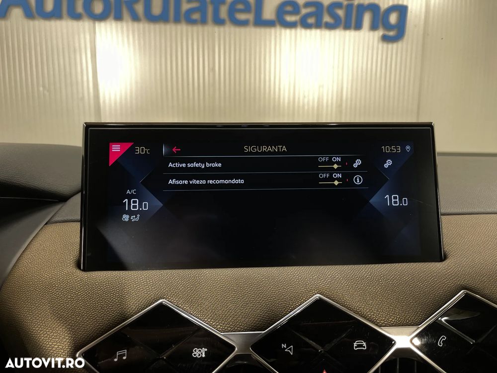 DS Automobiles DS 3 Crossback 1.2 PureTech 130 S&S EAT8 BASTILLE - 21