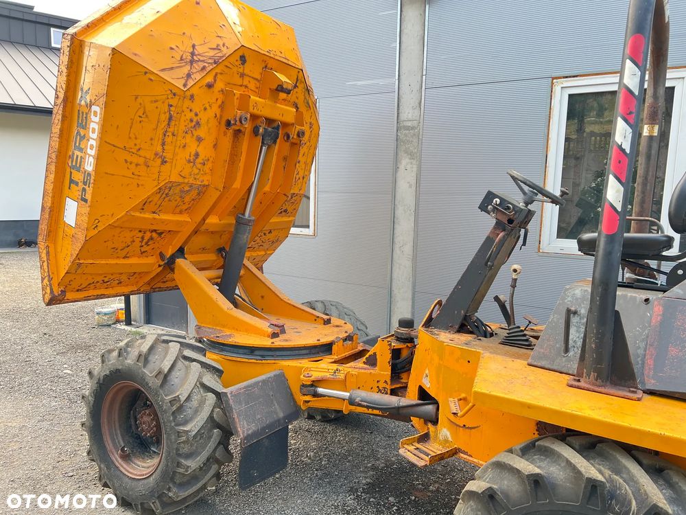 Terex PS6000 | Wozidło Budowlane Obrotowe Terex | 6 Ton | 4x4 | 6000 kG | w Oryginale | Benford | - 16