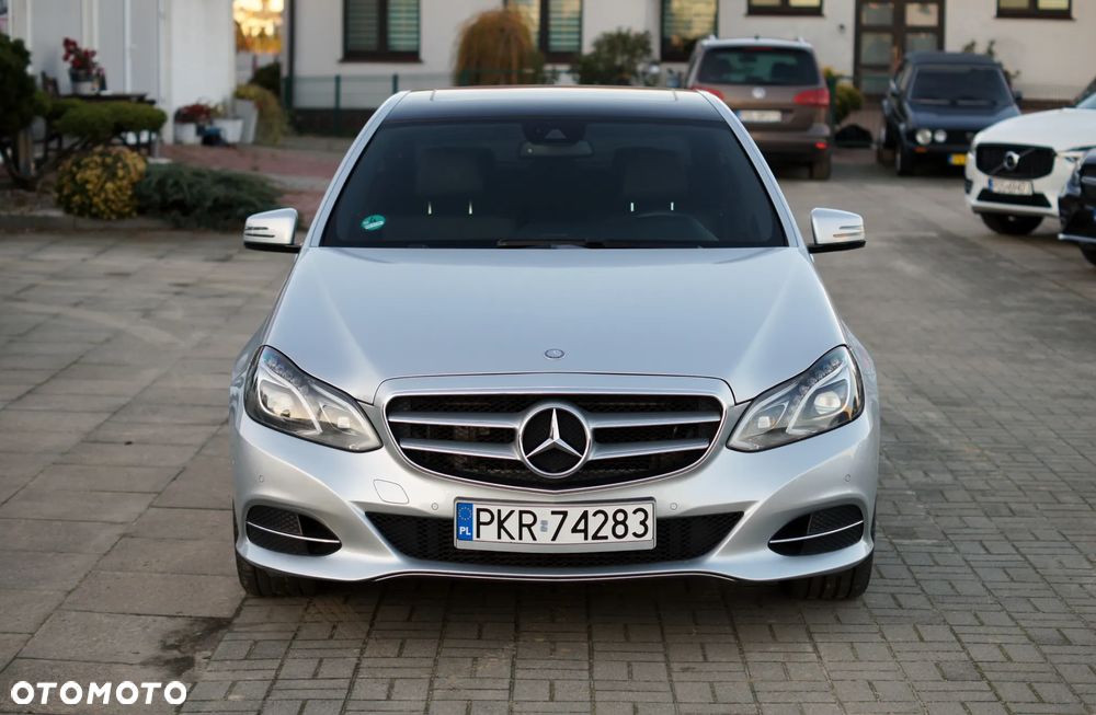 Mercedes-Benz Klasa E 350 BlueTEC 4Matic 7G-TRONIC - 2