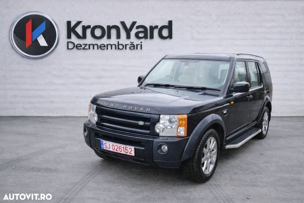 Dezmembrari dezmembrez  Land Rover Discovery 3 2.7 TDV6 2004-2009  276DT - 8