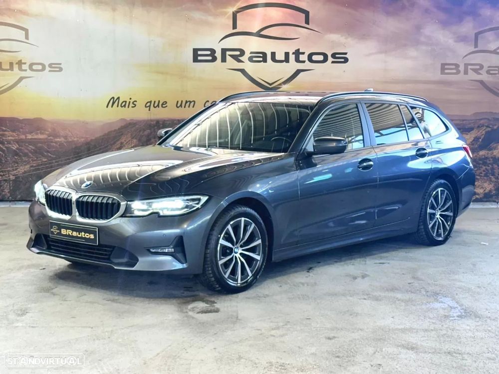 BMW 318 d Touring Aut. Advantage