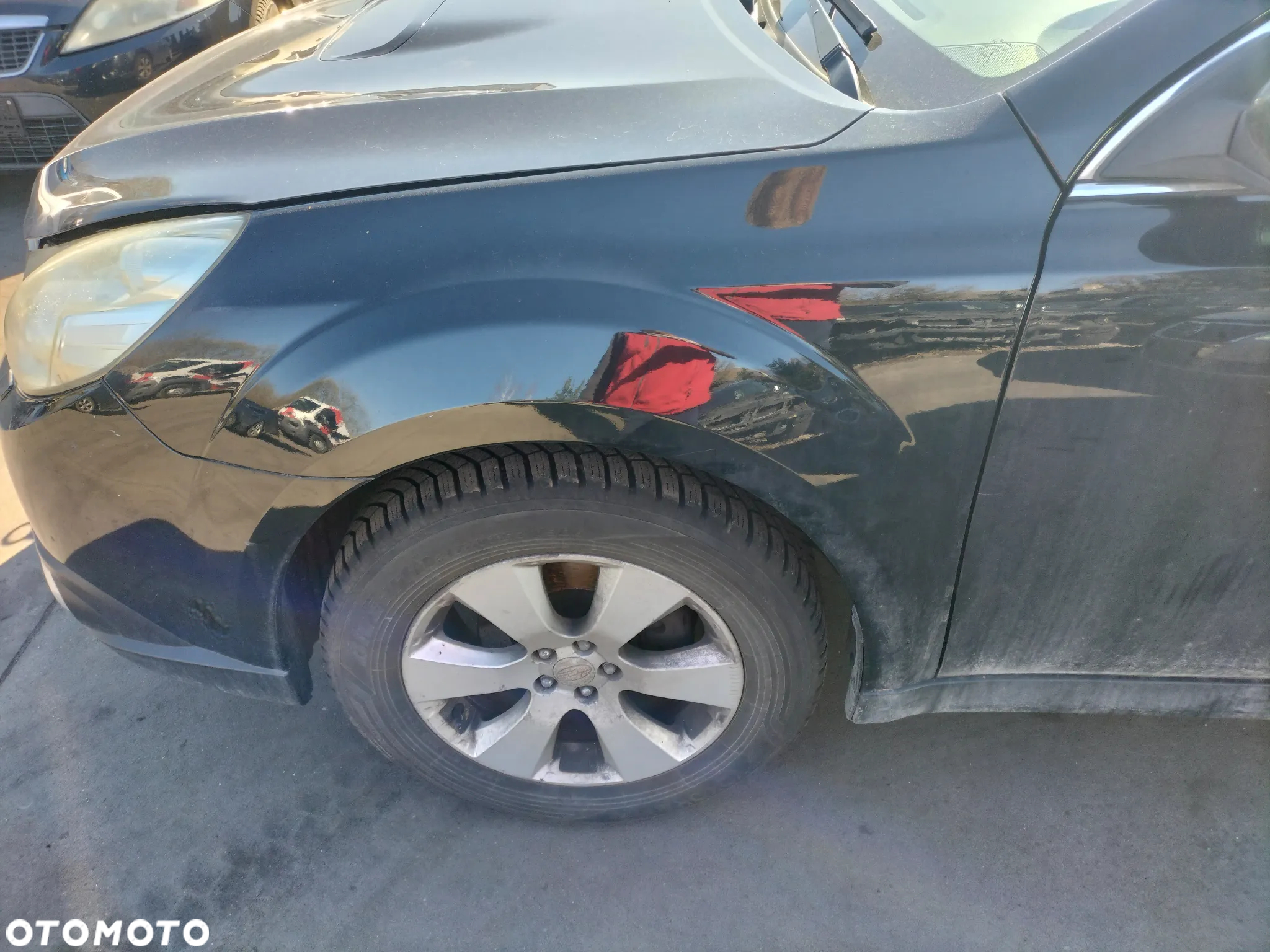KOMPLETNY PRZÓD SUBARU OUTBACK IV 09-15r PRZED LIFT - 5