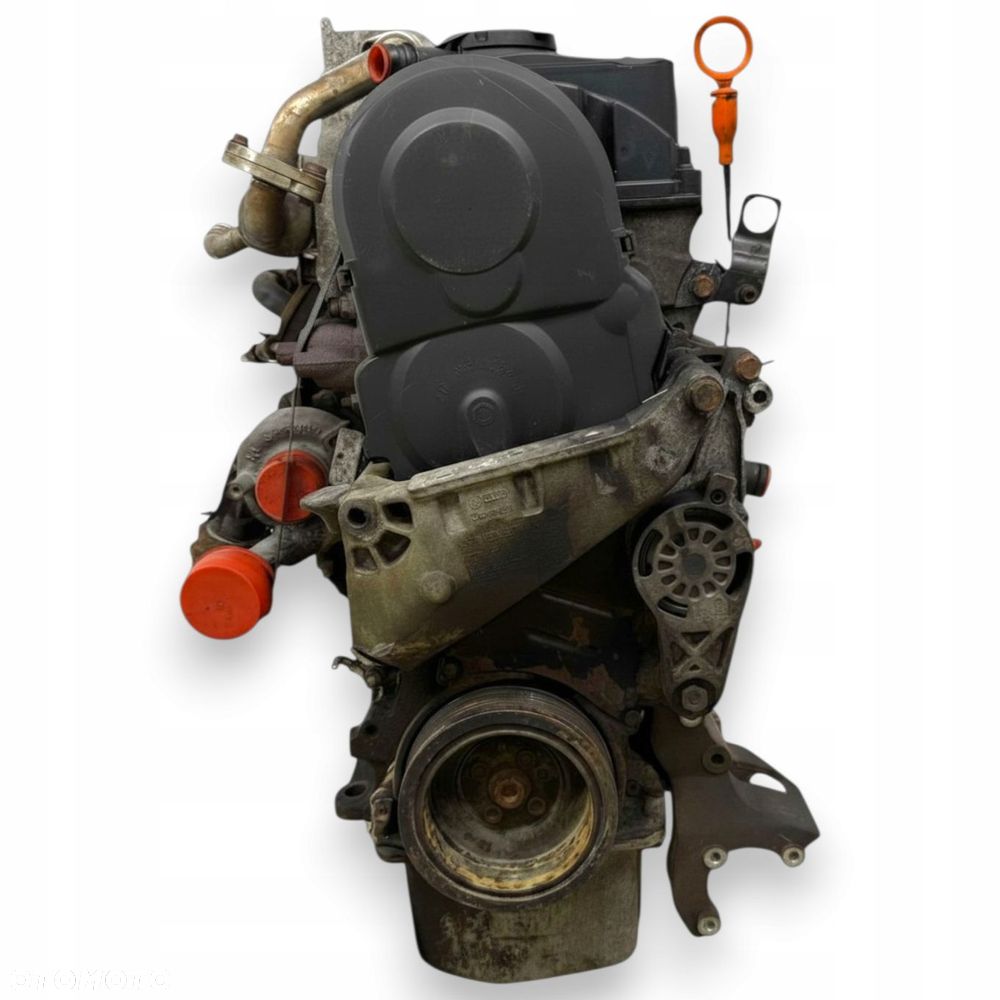 SILNIK BSU VW Caddy III 1.9 TDI 75KM diesel kompletny 124 773km - 6
