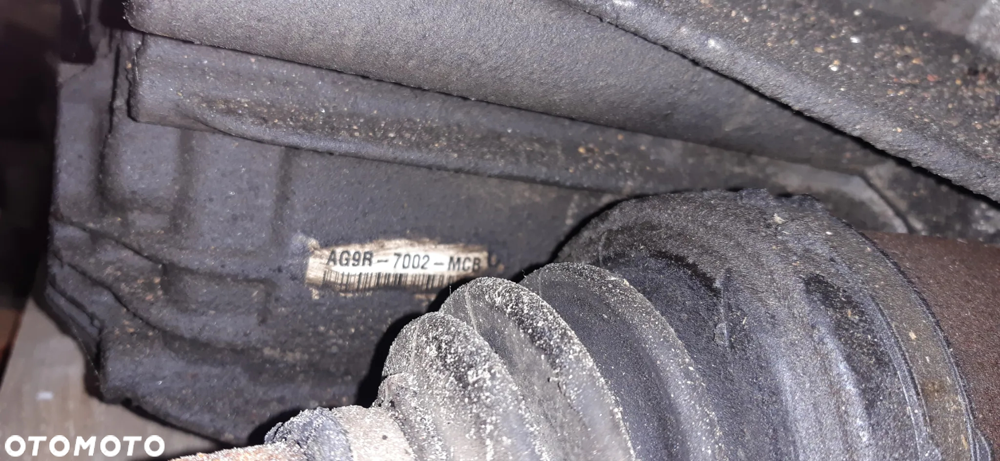 Skrzynia biegow Ford mondeo 4 AG9R-7002-MCB - 3