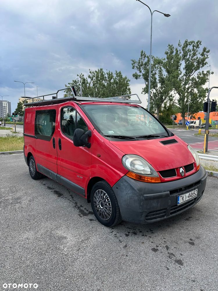 Renault Trafic L1H1 - 1