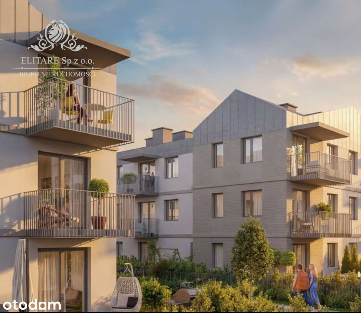 Mieszkanie na sprzedaż, 2 pokoje, 49 m², Iwiny