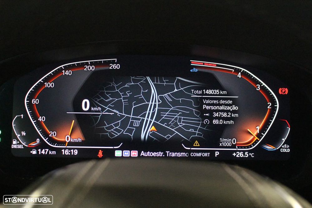 BMW 520 d Line Luxury Auto - 24