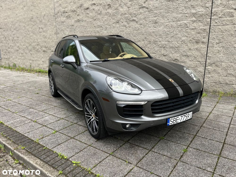 Porsche Cayenne S Platinum Edition - 1