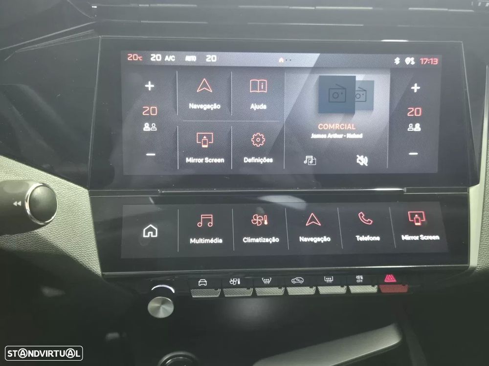 Peugeot 408 1.2 Hybrid Allure e-DCS6 - 19