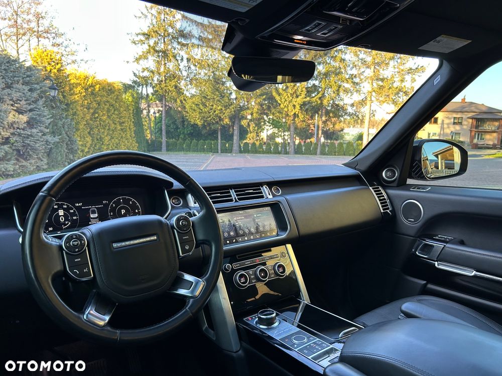 Land Rover Range Rover 3.0 TDV6 Shadow Edition - 12