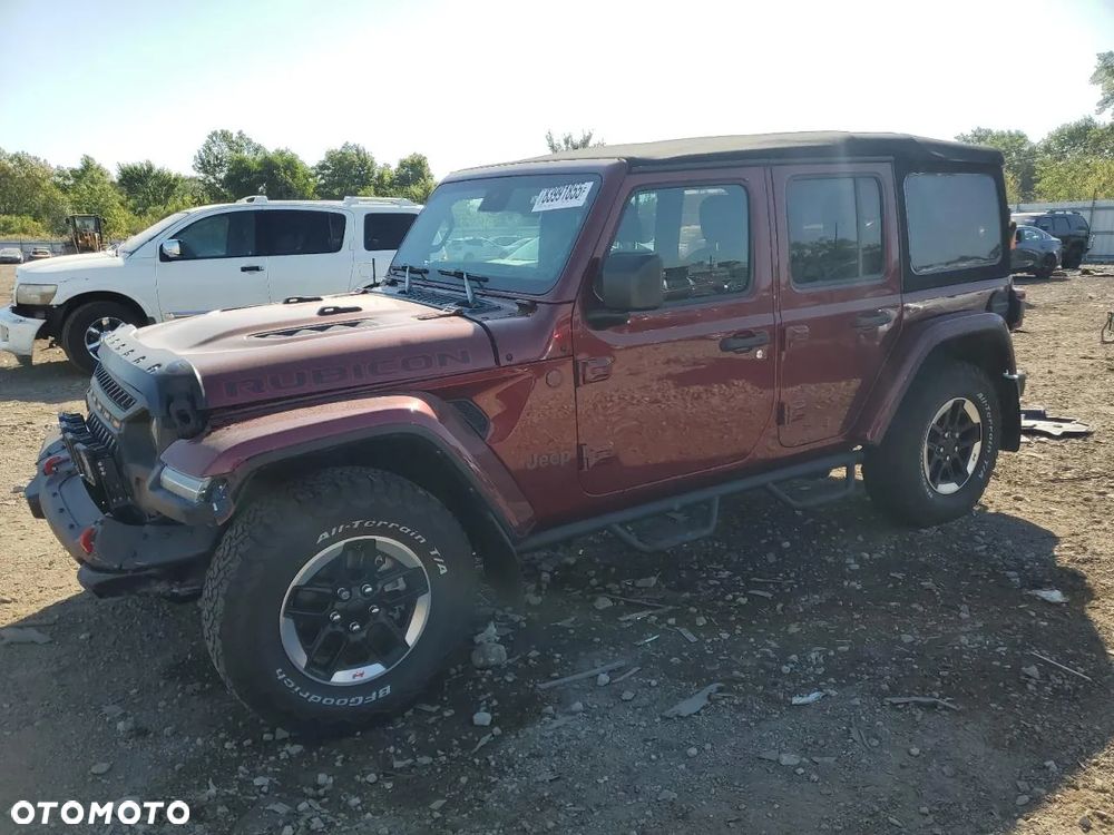 Jeep Wrangler Unlimited 2.0 T-GDI Hardtop AWD Automatik Rubicon