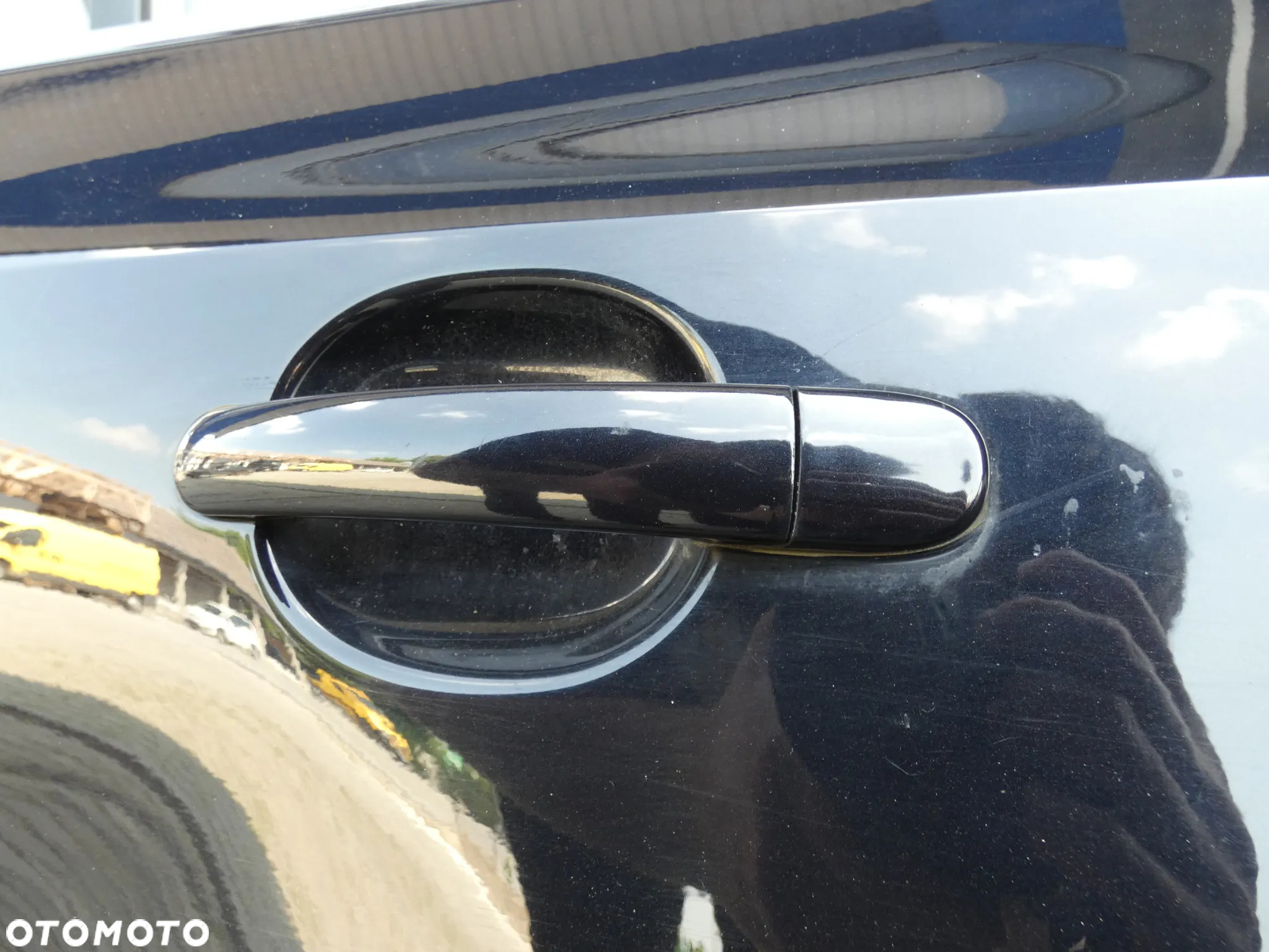 VW TIGUAN LIFT DRZWI LEWE TYŁ TYLNE CZARNE LC9X GORLICE AA44 - 15