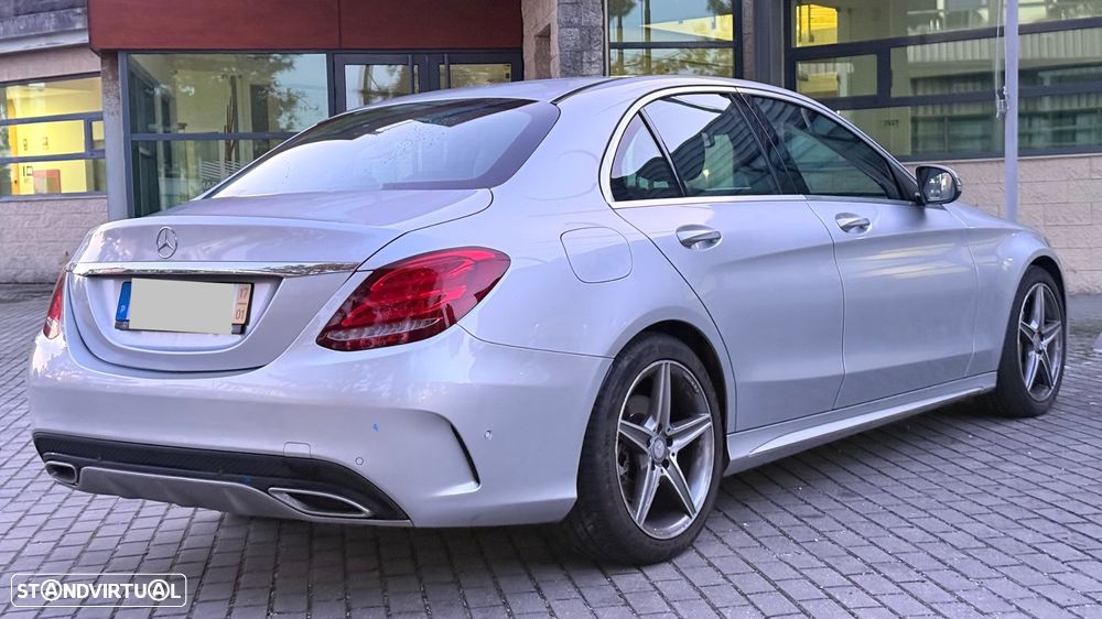 Mercedes-Benz C 300 BlueTEC Hybrid AMG Line - 31