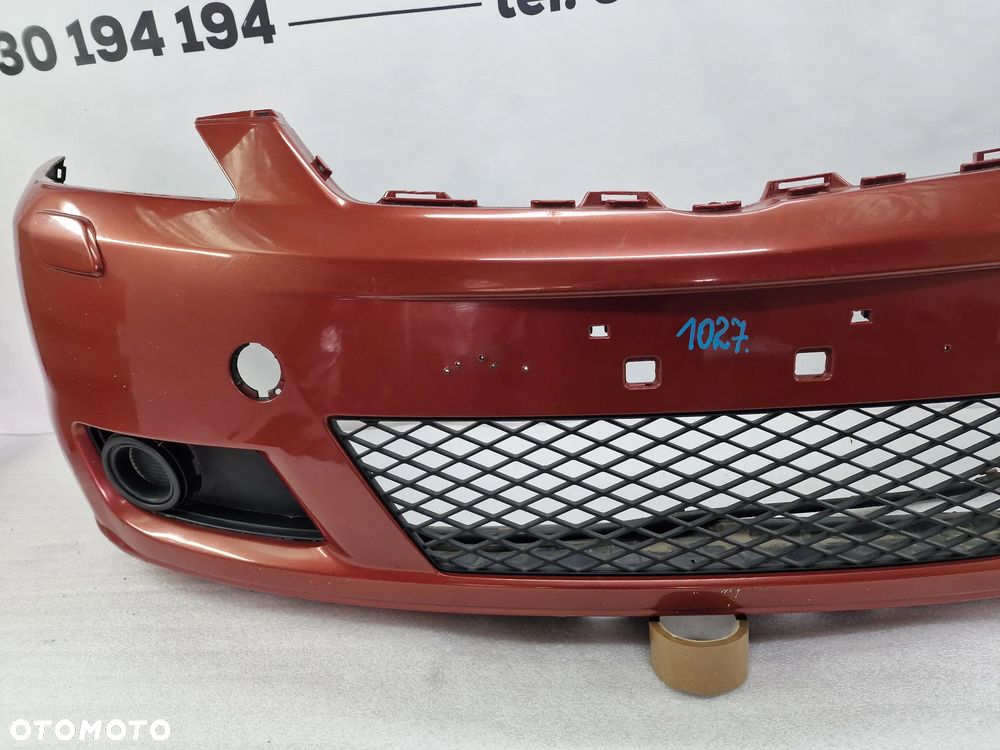 MAZDA 5 05- KOMPLETNY ZDERZAK PRZEDNI PRZÓD ZE SPRYSKIWACZAMI , KOLOR MIEDZIANY METALIK , NR C235-50031 , NR AUKCJI NZ1027 - 10