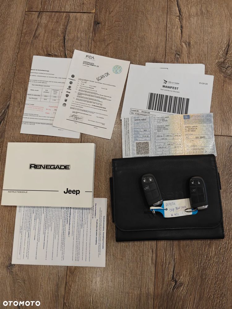 Jeep Renegade 1.4 MultiAir Limited 4WD S&S - 28