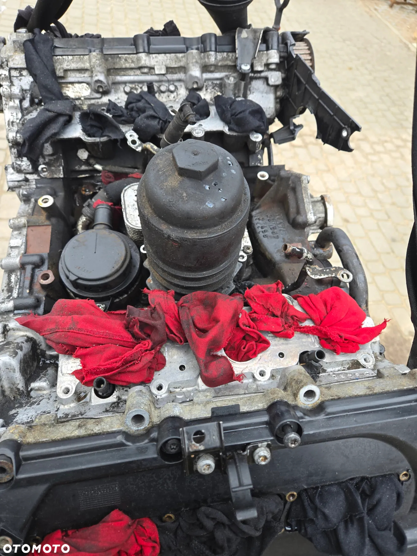 SILNIK 3.0 tdi BMK - 5