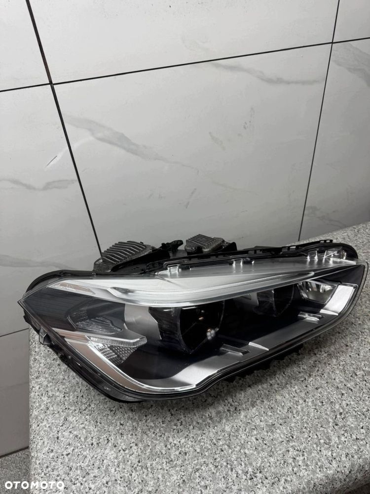 lampa prawy przód led bmw x1 f48 2015-2018 7495006 - 5