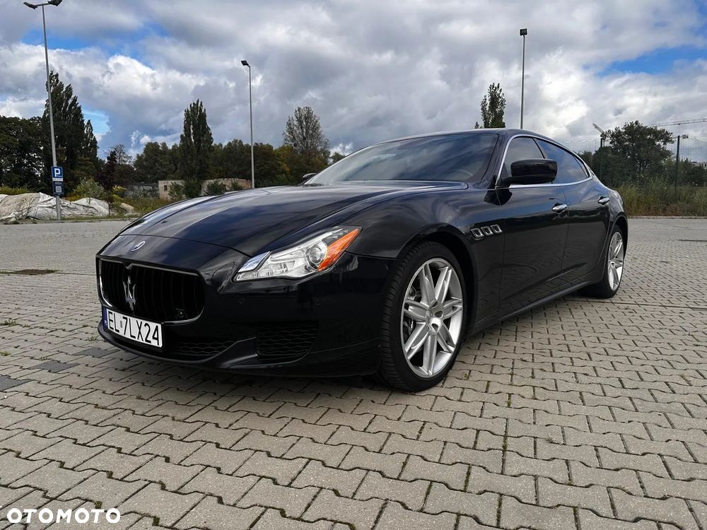 Maserati Quattroporte Diesel - 1