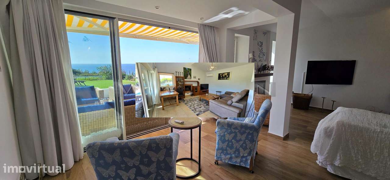 Carvoeiro, moradia geminada renovada com 2 quartos e vistas deslumbran - Grande imagem: 3/45