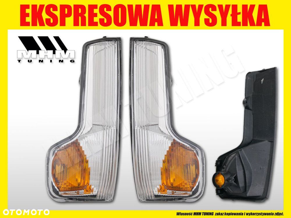 KIERUNKOWSKAZ MIGACZ LUSTERKO IVECO DAILY IV 4 14- - 2
