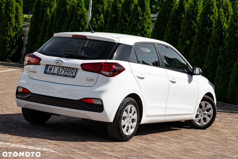 Hyundai i20 1.2 Classic Plus - 12