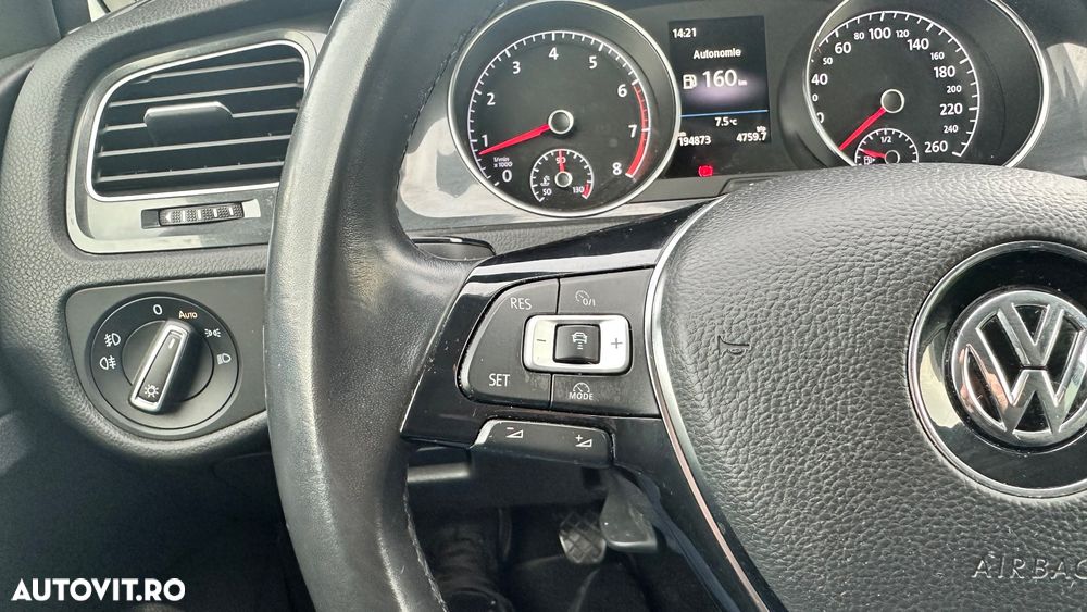 Volkswagen Golf 1.4 TSI (BlueMotion Technology) Comfortline - 17