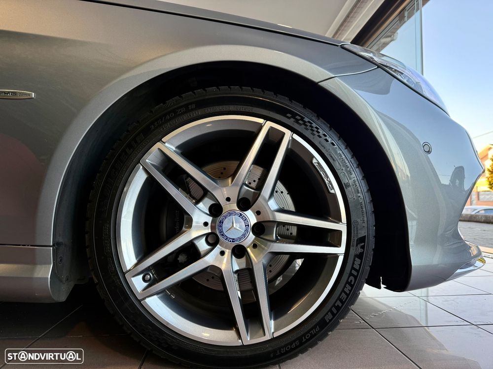 Mercedes-Benz E 250 CDi Avantgarde BlueEfficiency Auto. - 30