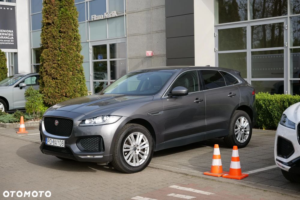 Jaguar F-Pace 2.0 i4D AWD Prestige - 4