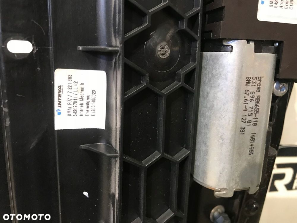 DACH PANORAMICZNY PANORAMA BMW 5 GT F07 - 15