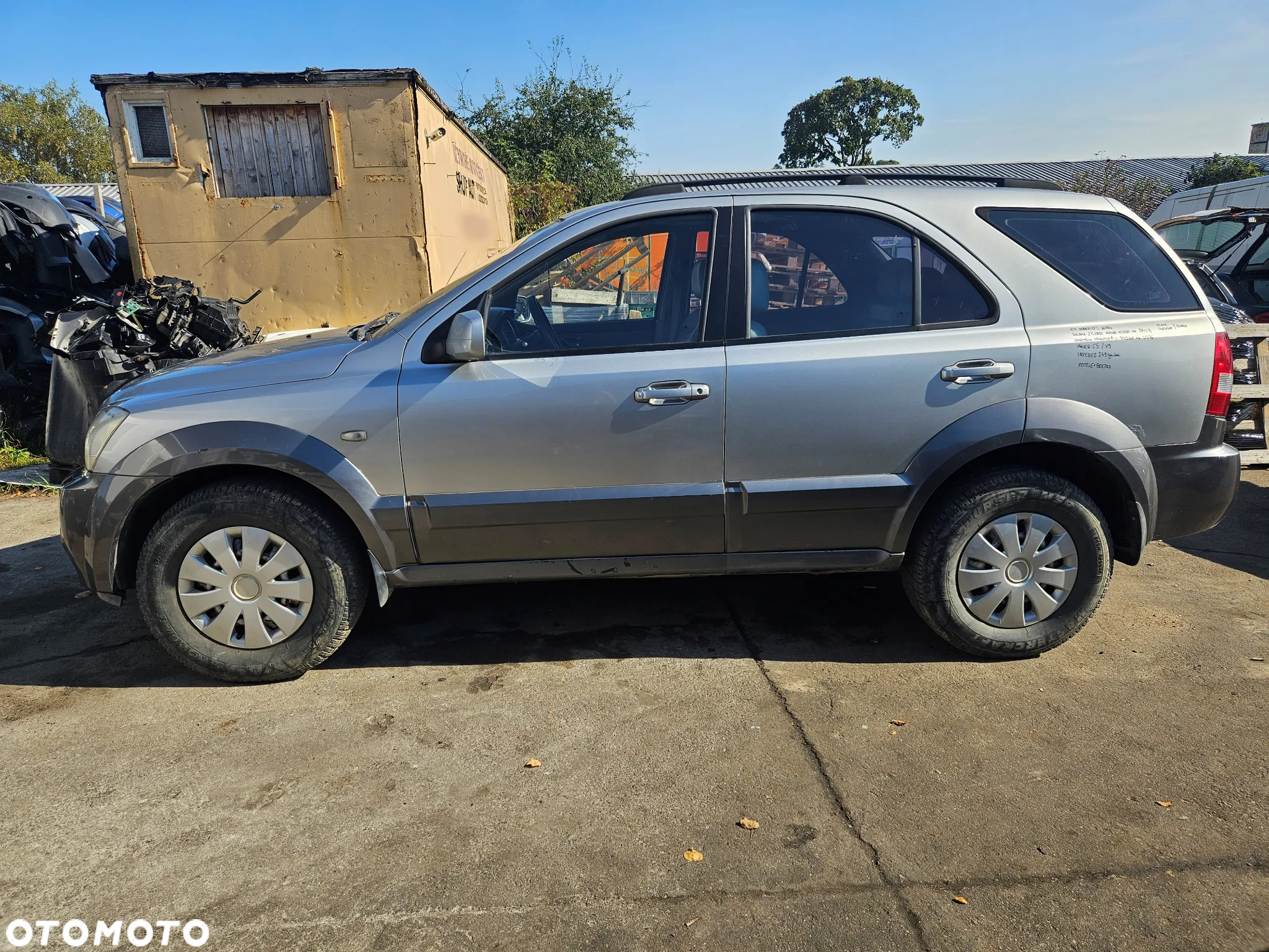 KIA SORENTO I 2004 2.5 CRDI V9 C5 NA CZĘŚCI - 8