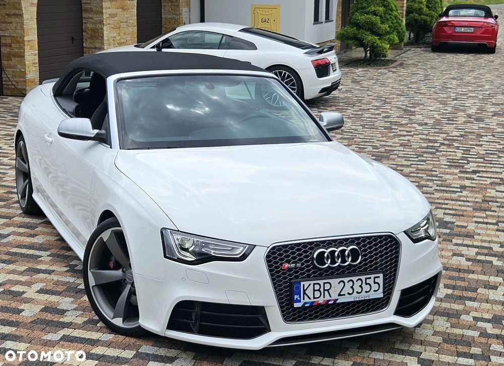 Audi Rs5 Cabrio