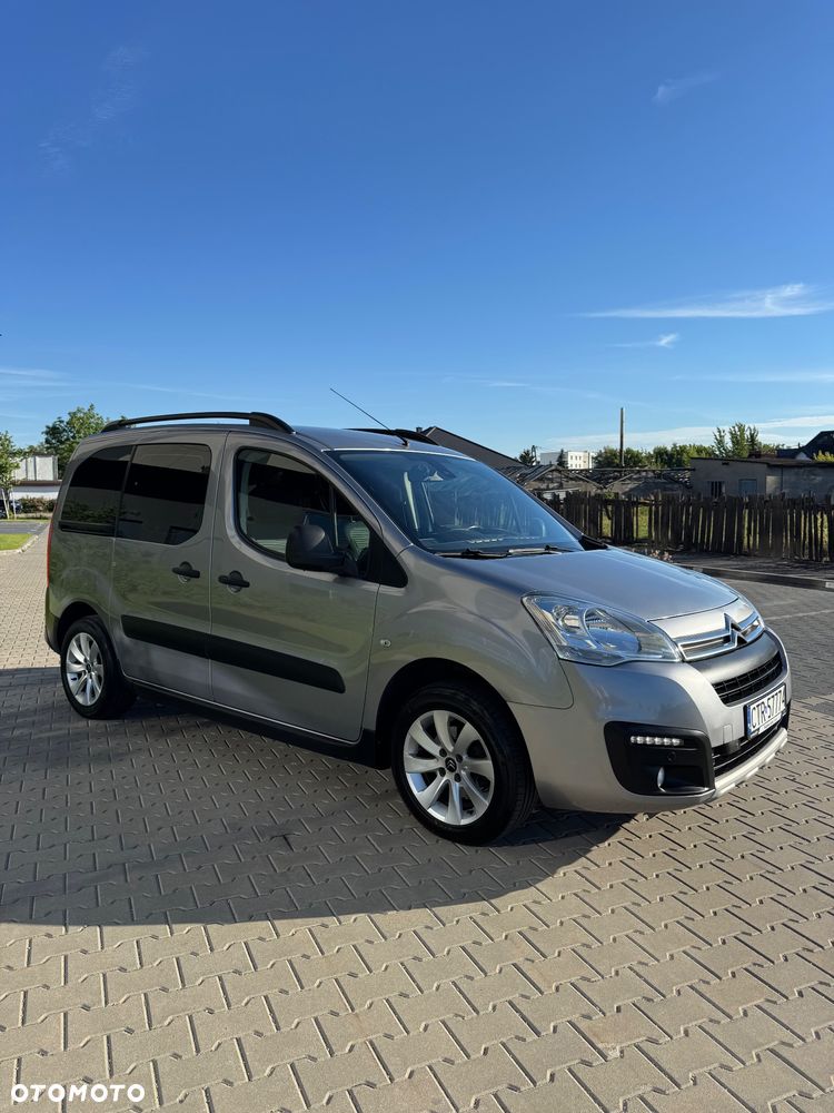Citroën Berlingo 1.6 BlueHDi XTR S&S - 2