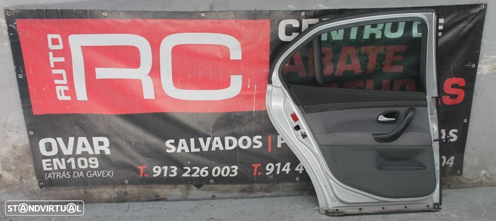 Porta de Trás do Lado Esquerdo Saab 93 de 2003 - 2