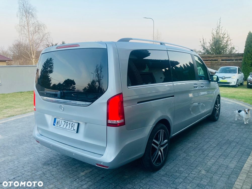 Mercedes-Benz Klasa V 220 CDI 7G-Tronic (d³ugi) - 22