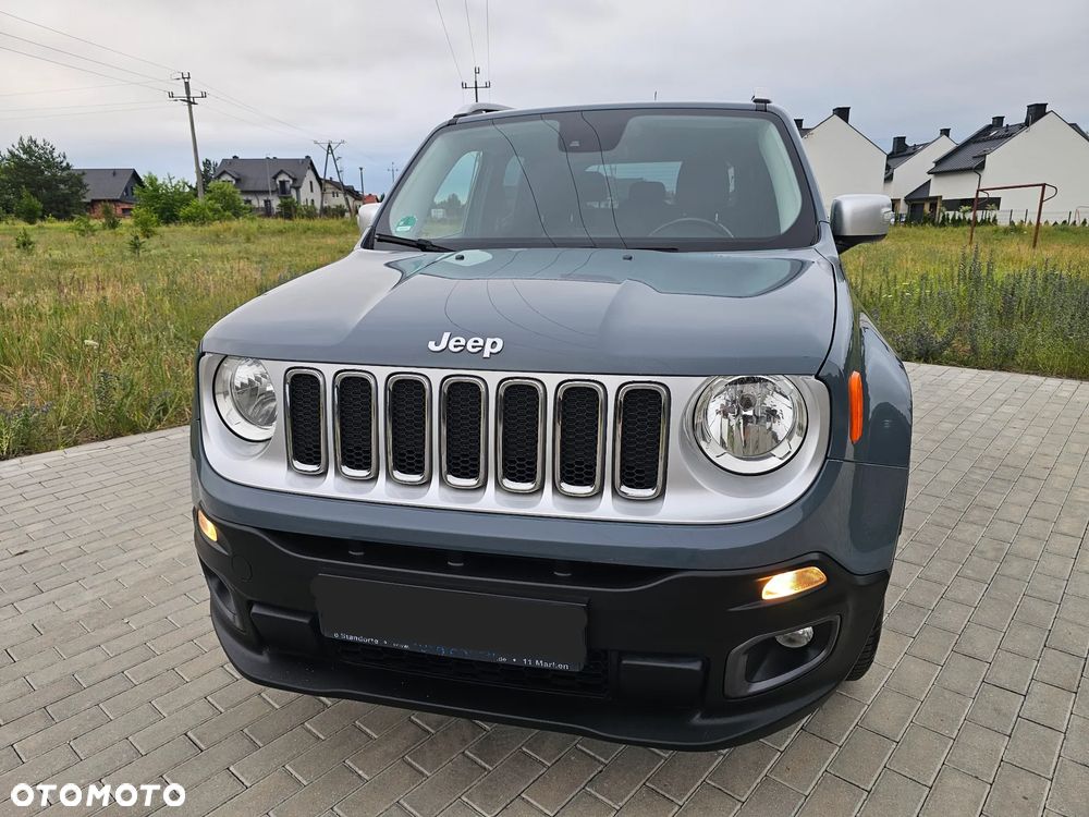 Jeep Renegade 2.0 MultiJet Limited 4WD S&S - 3