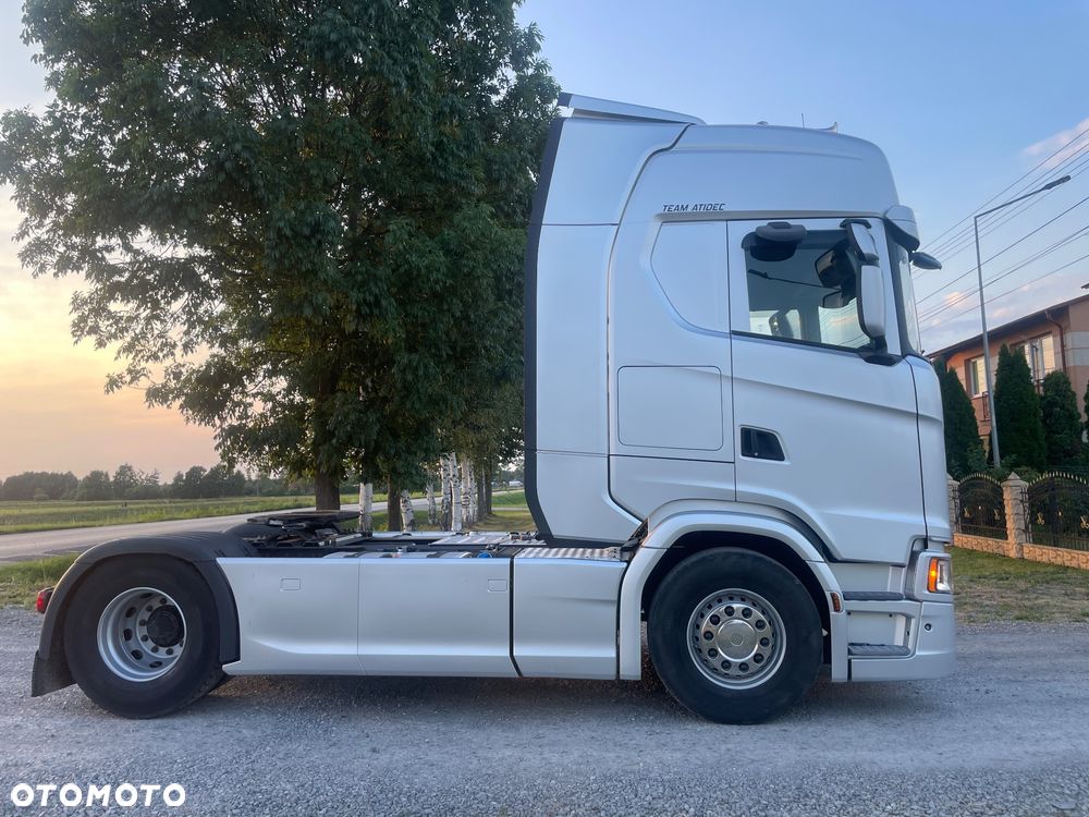 Scania S 500 4 Poduszki tył - 4