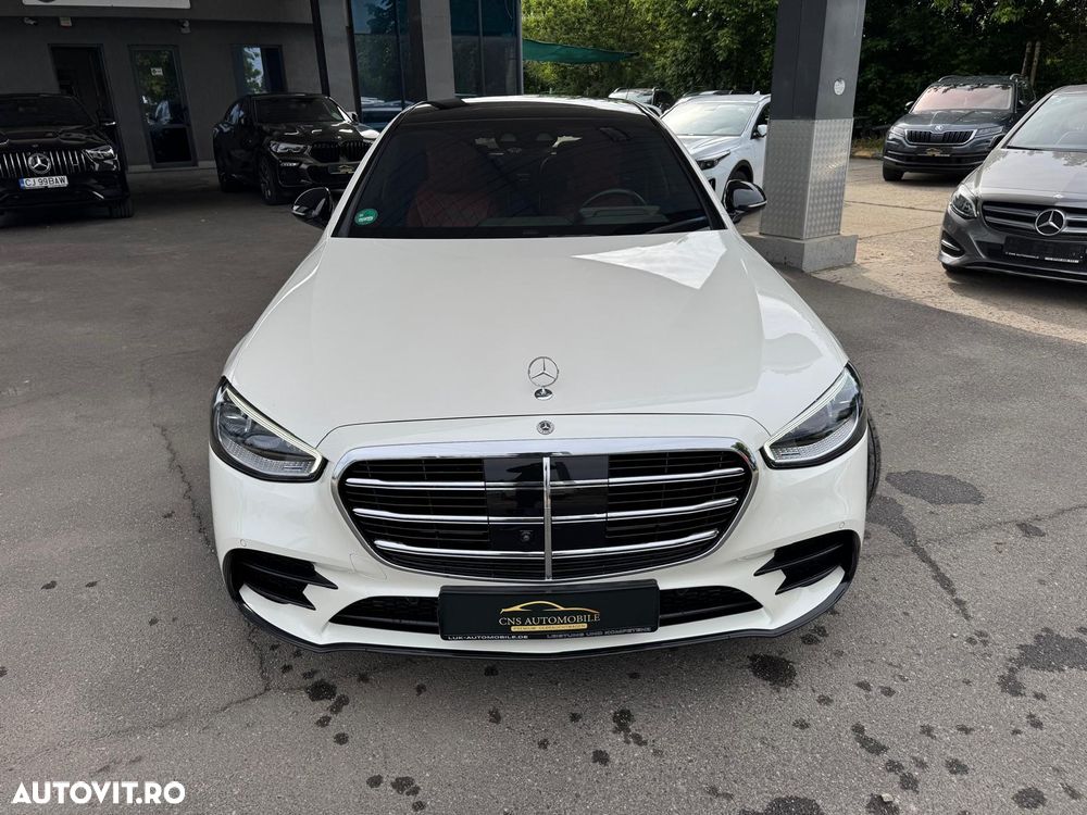 Mercedes-Benz S 500 4MATIC L 9G-TRONIC - 18
