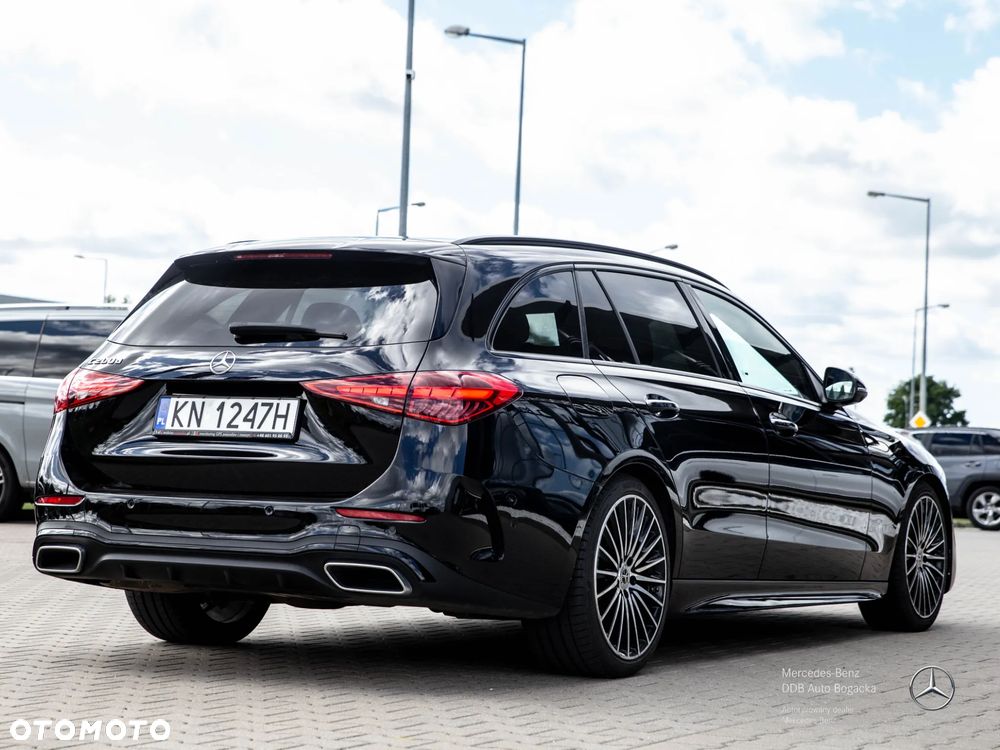Mercedes-Benz Klasa C 200 d mHEV AMG - 19