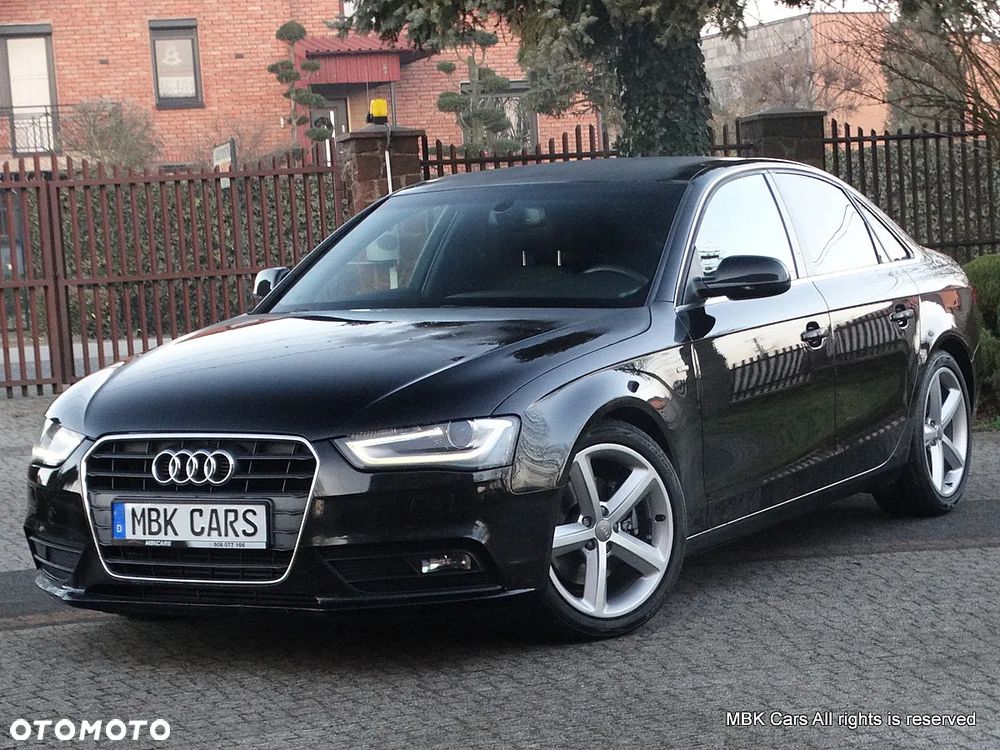 Audi A4 Limousine 2.0 TDI DPF S line Sportpaket - 3
