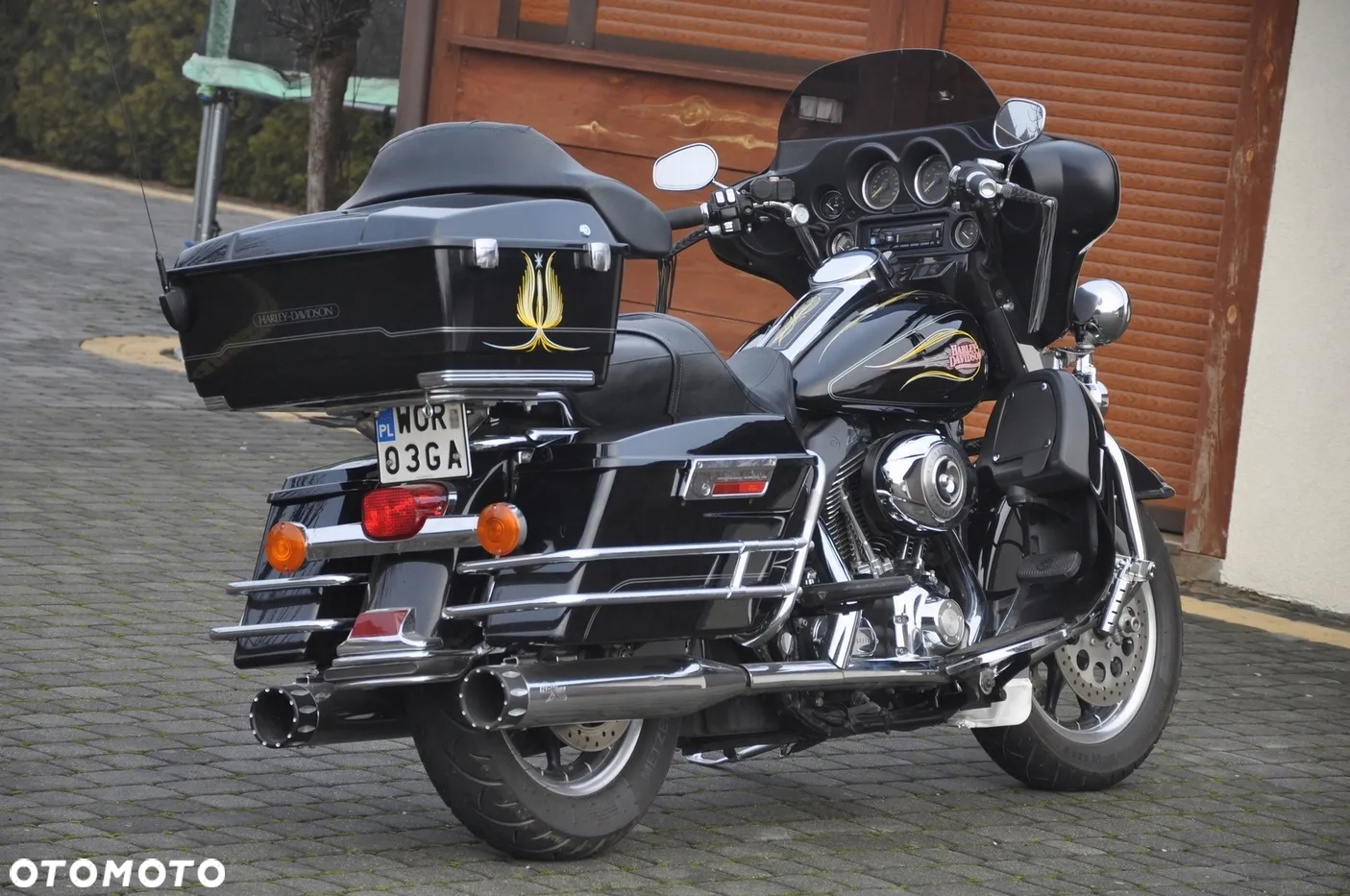 Harley-Davidson FLH Electra Glide - 8