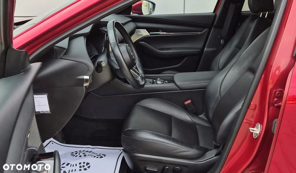 Mazda 3 e-SKYACTIV-X 186 M HYBRID EXCLUSIVE-LINE - 17