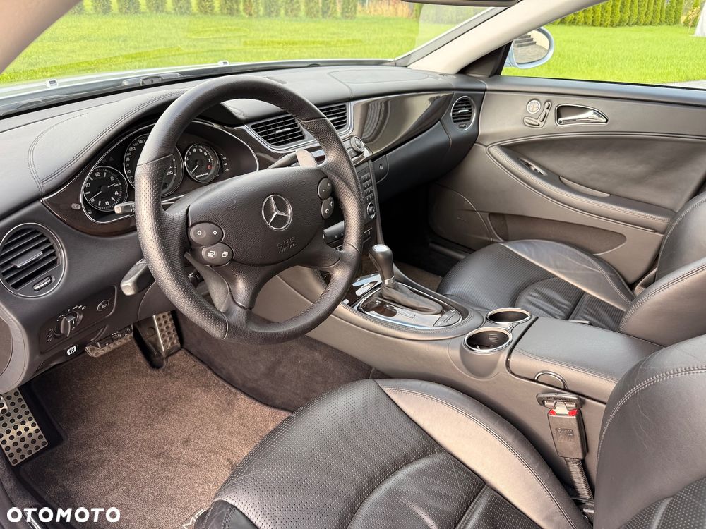 Mercedes-Benz CLS 63 AMG 7G-TRONIC - 6